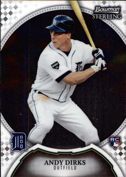 2011 Bowman Sterling #32 Andy Dirks Front