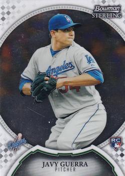 2011 Bowman Sterling #33 Javy Guerra Front