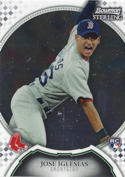 2011 Bowman Sterling #43 Jose Iglesias Front