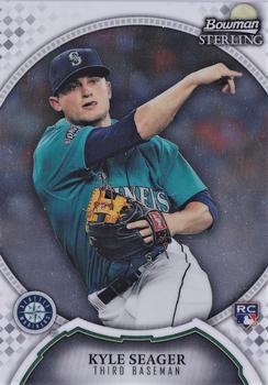2011 Bowman Sterling #50 Kyle Seager Front