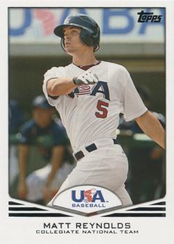 2011 Topps USA Baseball #USA-18 Matt Reynolds Front
