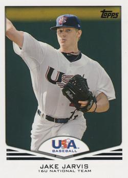 2011 Topps USA Baseball #USA-31 Jake Jarvis Front
