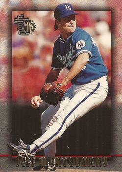 1995 Topps Embossed #89 Jeff Montgomery Front