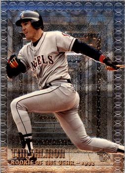 1995 Topps Embossed #108 Tim Salmon Front