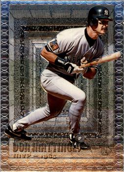 1995 Topps Embossed #115 Don Mattingly Front