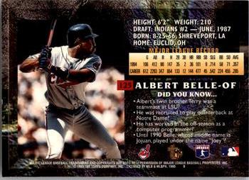Albert Belle Gallery  Trading Card Database