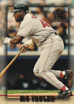 1995 Topps Embossed #139 Mo Vaughn Front