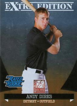 2011 Donruss Elite Extra Edition #23 Andy Dirks Front