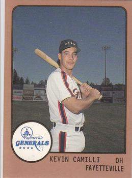 1988 ProCards #1099 Kevin Camilli Front