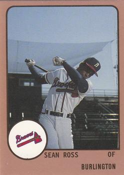 1988 ProCards #1125 Sean Ross Front