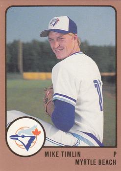 1988 ProCards #1184 Mike Timlin Front