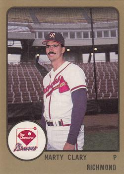 1988 ProCards #11 Marty Clary Front