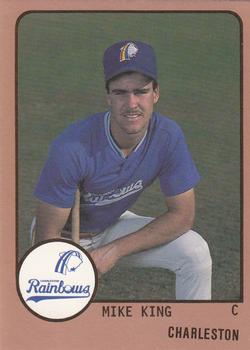 1988 ProCards #1202 Mike King Front