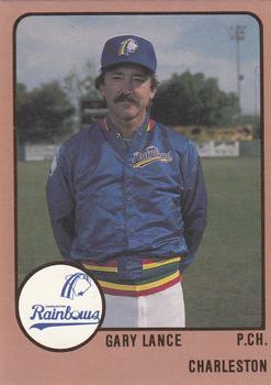 1988 ProCards #1212 Gary Lance Front