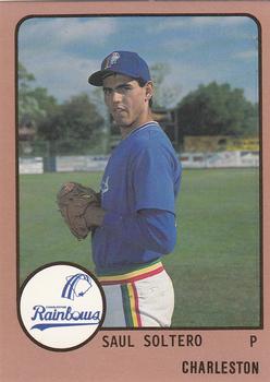 1988 ProCards #1215 Saul Soltero Front