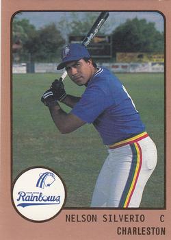 1988 ProCards #1220 Nelson Silverio Front