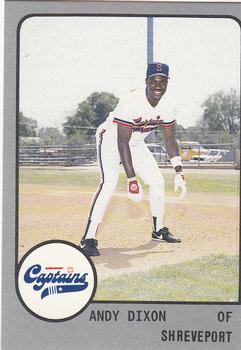 1988 ProCards #1287 Andy Dixon Front