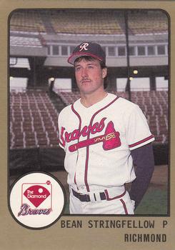 1988 ProCards #13 Bean Stringfellow Front