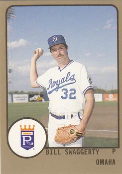 1988 ProCards #1498 Bill Swaggerty Front