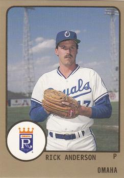 1988 ProCards #1512 Rick Anderson Front