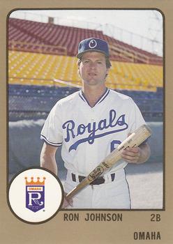 1988 ProCards #1515 Ron Johnson Front