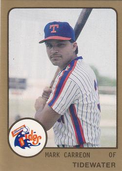 1988 ProCards #1588 Mark Carreon Front