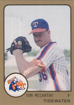 1988 ProCards #1599 Tom McCarthy Front