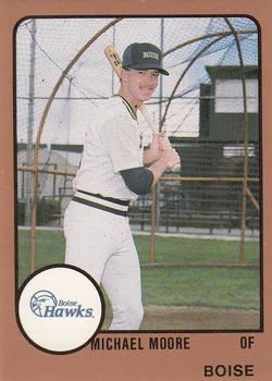 1988 ProCards #1608 Michael Moore Front
