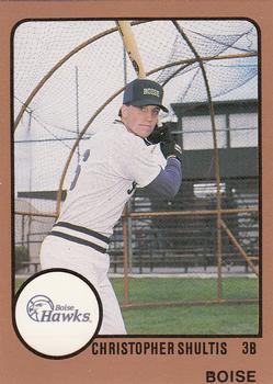1988 ProCards #1613 Chris Shultis Front