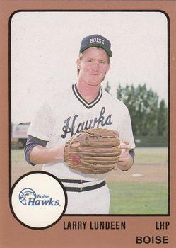 1988 ProCards #1615 Larry Lundeen Front