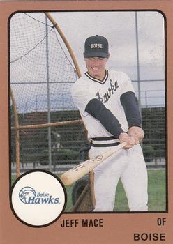 1988 ProCards #1616 Jeff Mace Front