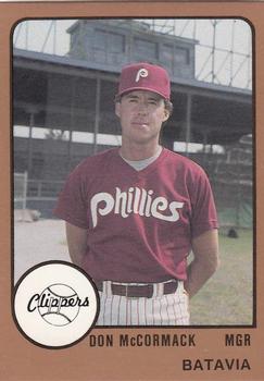 1988 ProCards #1664 Don McCormack Front