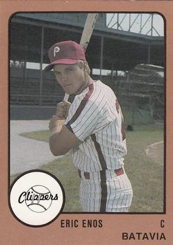1988 ProCards #1671 Eric Enos Front