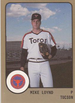 1988 ProCards #185 Mike Loynd Front