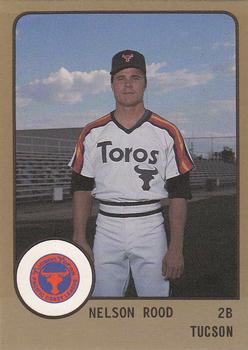 1988 ProCards #191 Nelson Rood Front