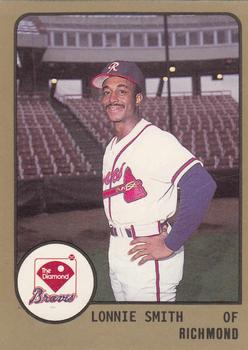 1988 ProCards #1 Lonnie Smith Front