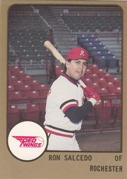 1988 ProCards #200 Ron Salcedo Front