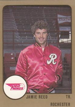 1988 ProCards #214 Jamie Reed Front