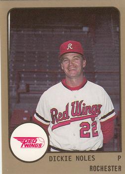 1988 ProCards #219 Dickie Noles Front