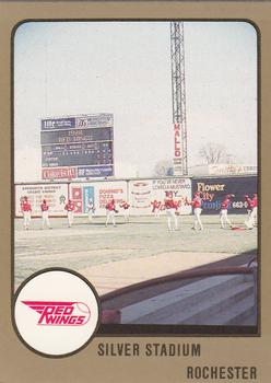 1988 ProCards #221 Silver Stadium Front