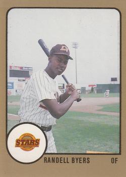 1988 ProCards #224 Randell Byers Front
