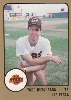 1988 ProCards #226 Todd Hutcheson Front