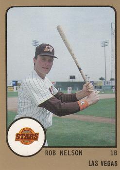 1988 ProCards #237 Rob Nelson Front