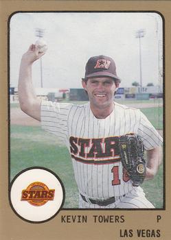 1988 ProCards #242 Kevin Towers Front