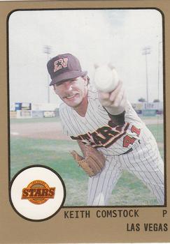 1988 ProCards #246 Keith Comstock Front