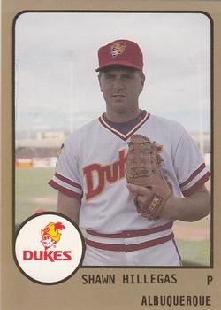 1988 ProCards #265 Shawn Hillegas Front