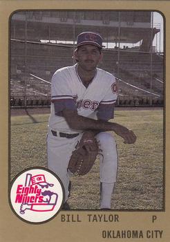 1988 ProCards #28 Billy Taylor Front