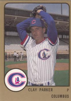 1988 ProCards #309 Clay Parker Front