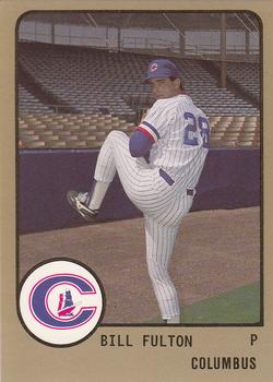 1988 ProCards #312 Bill Fulton Front