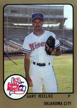 1988 ProCards #35 Gary Mielke Front